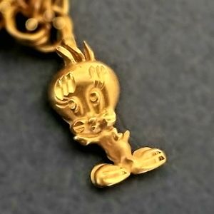 Charm Bracelet with Charms 14K